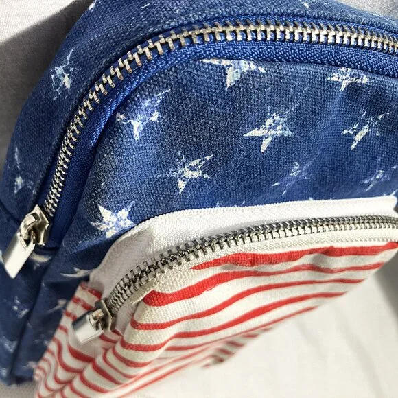 Mad Love Stars and Stripes Americana Crossbody Bag - Picture 5 of 6